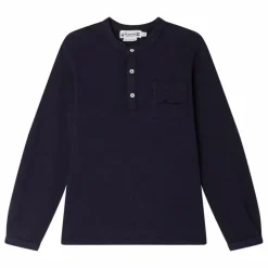 T-shirt Jartiste Jersey Coton Bio | Bleu marine