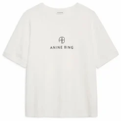 T-shirt Jaylin Monogram | Ivoire