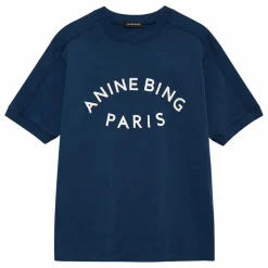 T-shirt Jaylin Paris | Bleu marine