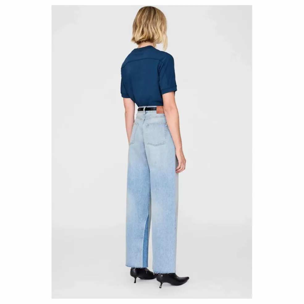 T-shirt Jaylin Paris | Bleu marine