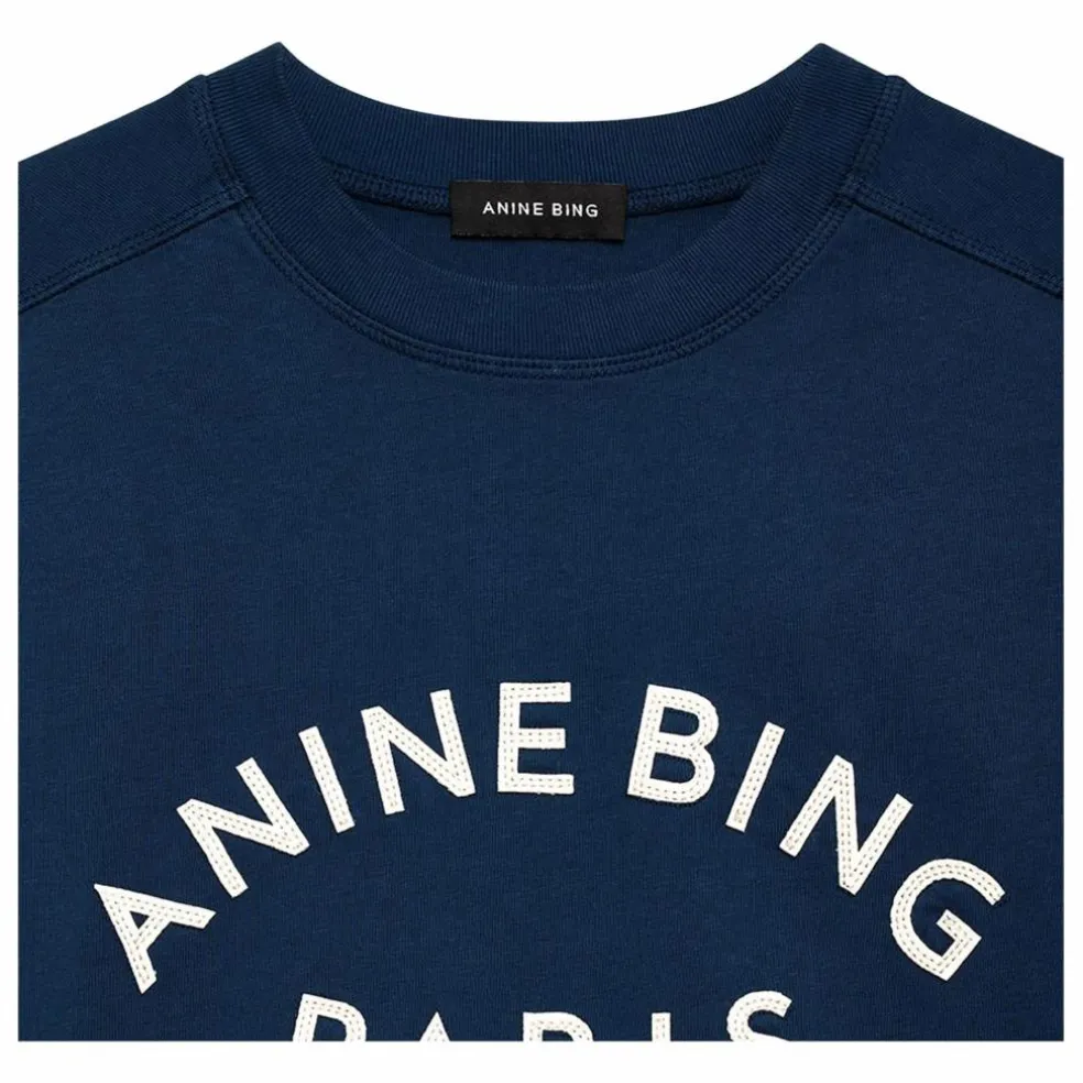 T-shirt Jaylin Paris | Bleu marine