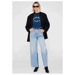 T-shirt Jaylin Paris | Bleu marine