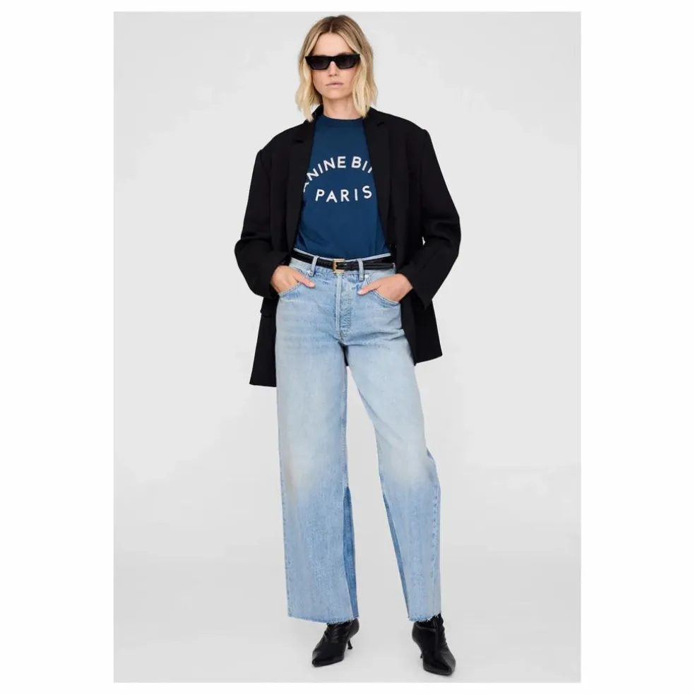 T-shirt Jaylin Paris | Bleu marine