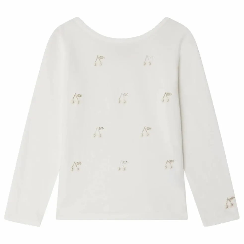 T-shirt Jibou Jersey Coton Bio | Blanc