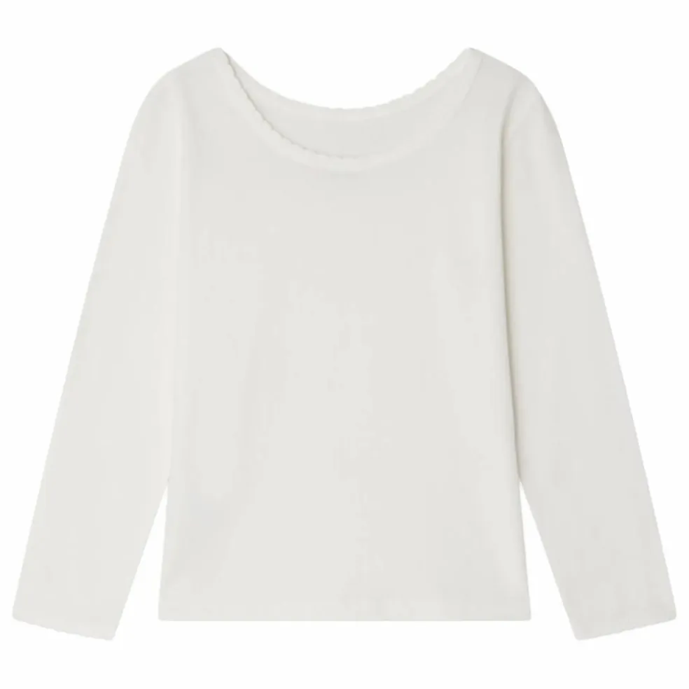 T-shirt Jibou Jersey Coton Bio | Blanc