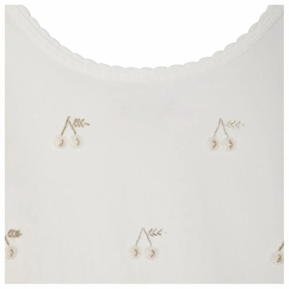T-shirt Jibou Jersey Coton Bio | Blanc