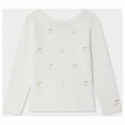 T-shirt Jibou Jersey Coton Bio | Blanc