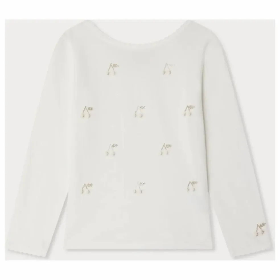 T-shirt Jibou Jersey Coton Bio | Blanc