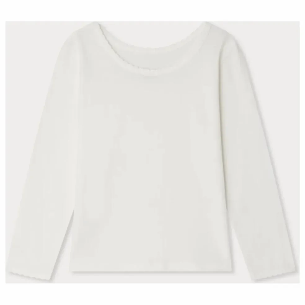 T-shirt Jibou Jersey Coton Bio | Blanc