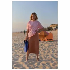 T-shirt Jil M Coton Bio - Collection Femme | Rose
