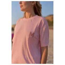 T-shirt Jil M Coton Bio - Collection Femme | Rose