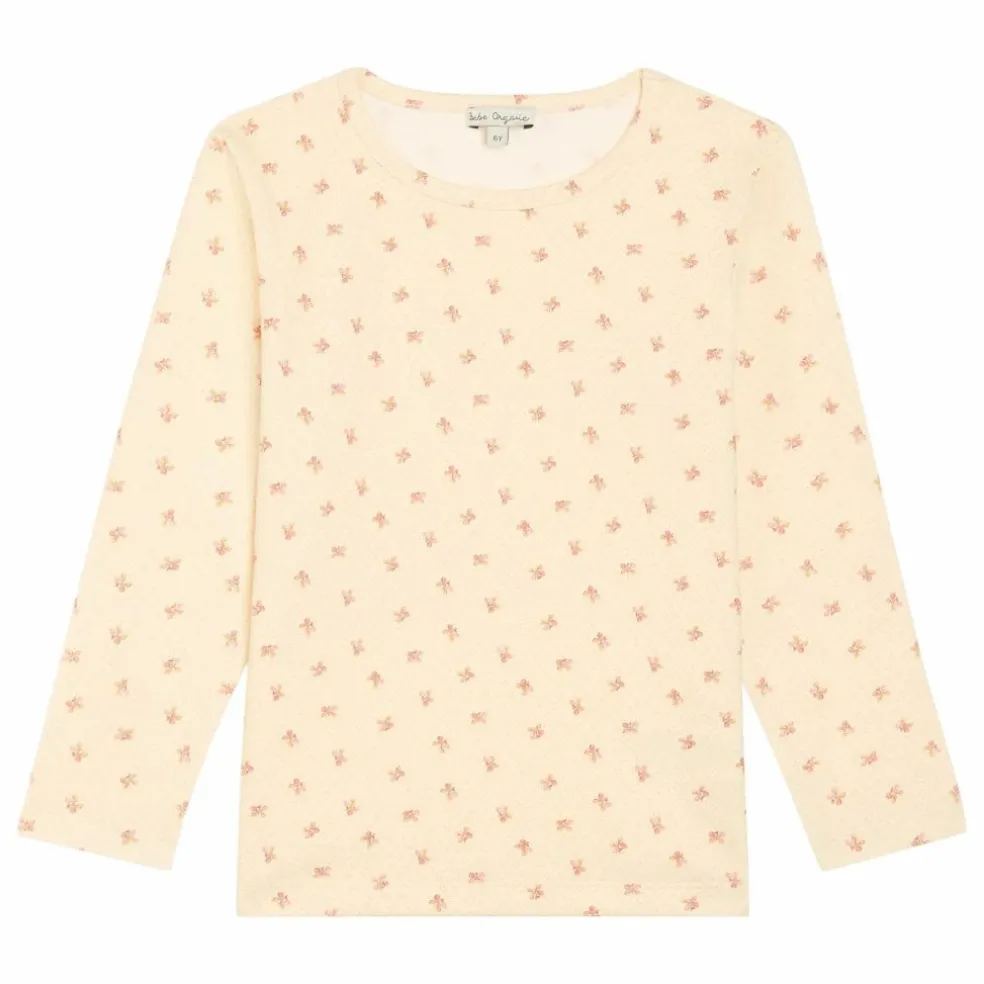 T-shirt Jodie Coton Bio | Ecru
