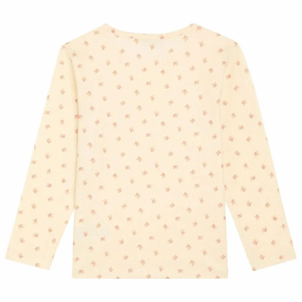 T-shirt Jodie Coton Bio | Ecru