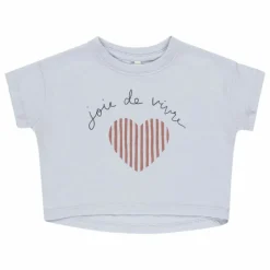 T-shirt Joie De Vivre | Bleu Clair