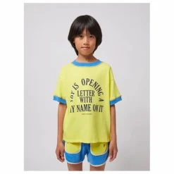 T-Shirt Joy Coton Bio | Jaune