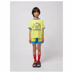 T-Shirt Joy Coton Bio | Jaune