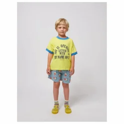T-Shirt Joy Coton Bio | Jaune