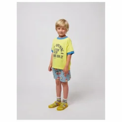 T-Shirt Joy Coton Bio | Jaune