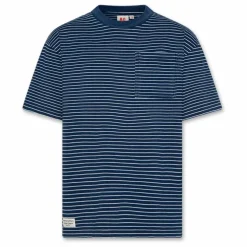 T-Shirt Kanye Fibres Recyclées | Bleu marine