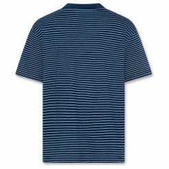 T-Shirt Kanye Fibres Recyclées | Bleu marine