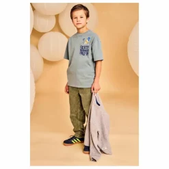 T-shirt Kanye Fun Coton Bio | Bleu