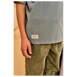 T-shirt Kanye Fun Coton Bio | Bleu