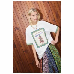 T-shirt Katerina Chilli Coton Bio | Crème