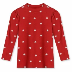 T-shirt Kelly Puff Fibres Recyclées | Rouge