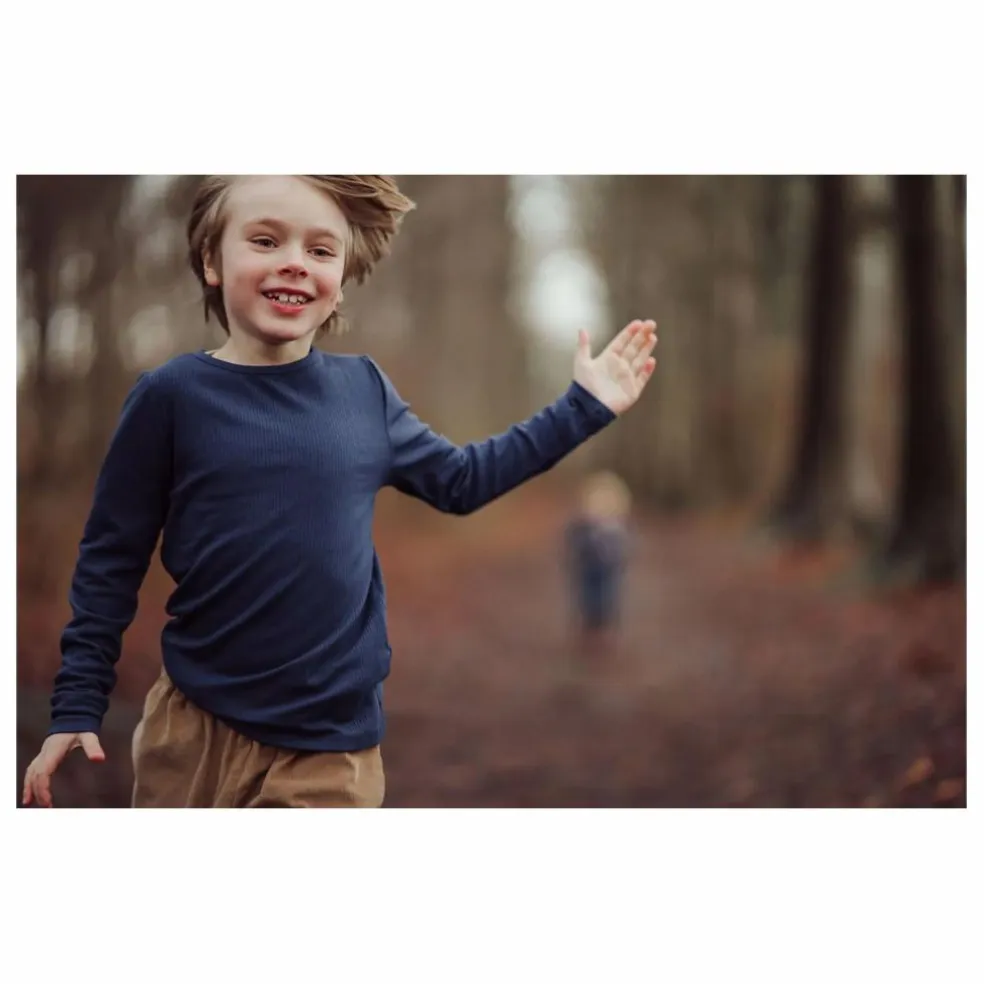 T-shirt Kenna | Bleu