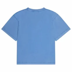 T-shirt King Coton Bio | Bleu roi