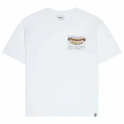 T-shirt King Coton Bio | Blanc cassé