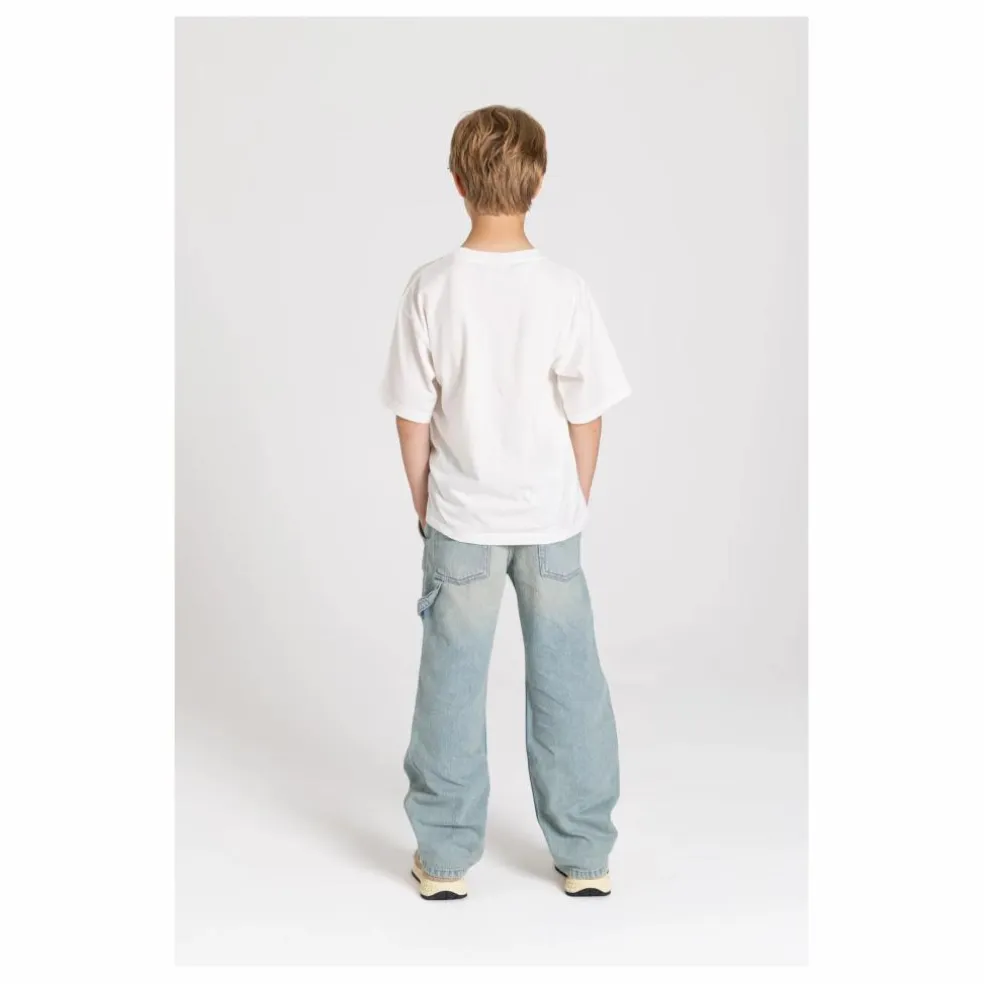 T-shirt King Coton Bio | Blanc cassé