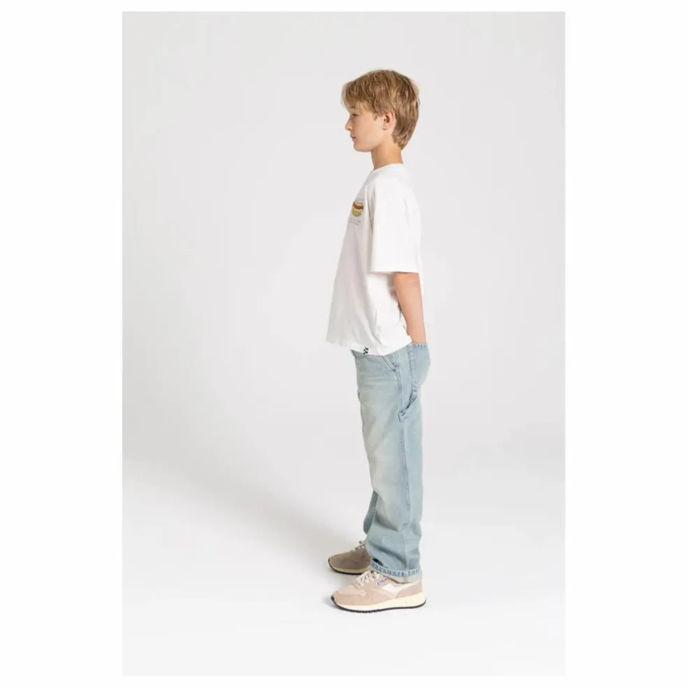T-shirt King Coton Bio | Blanc cassé