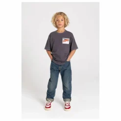 T-shirt King Coton Bio | Gris charbon