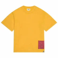 T-shirt King Coton Bio | Jaune