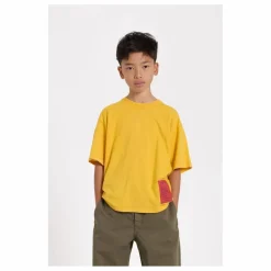 T-shirt King Coton Bio | Jaune