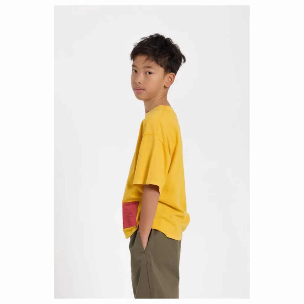 T-shirt King Coton Bio | Jaune