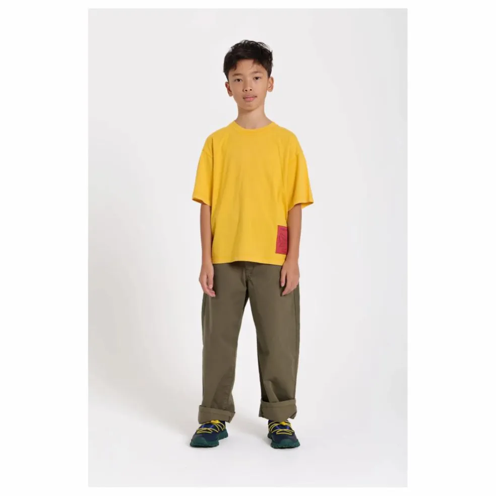 T-shirt King Coton Bio | Jaune