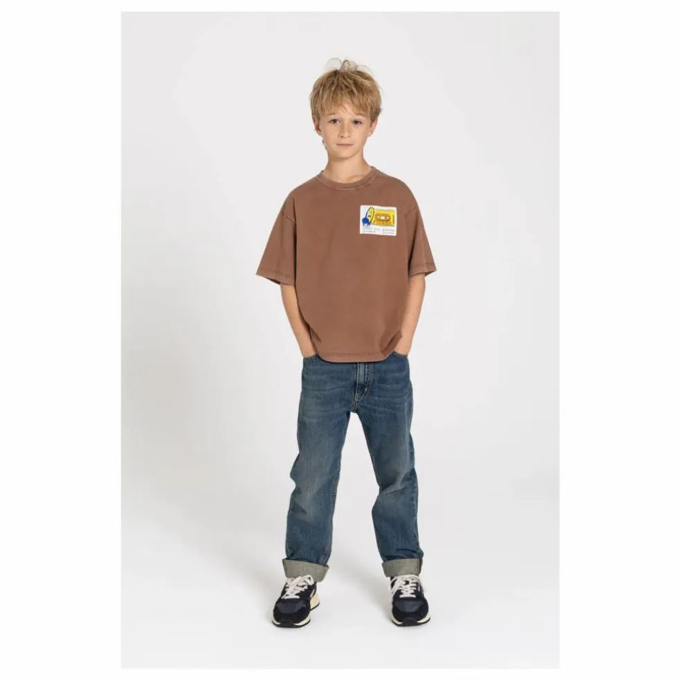 T-shirt King Coton Bio | Marron