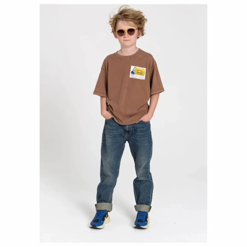 T-shirt King Coton Bio | Marron