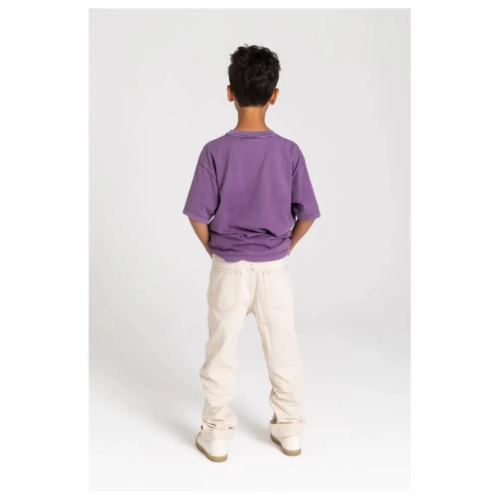 T-shirt King Coton Bio | Mauve