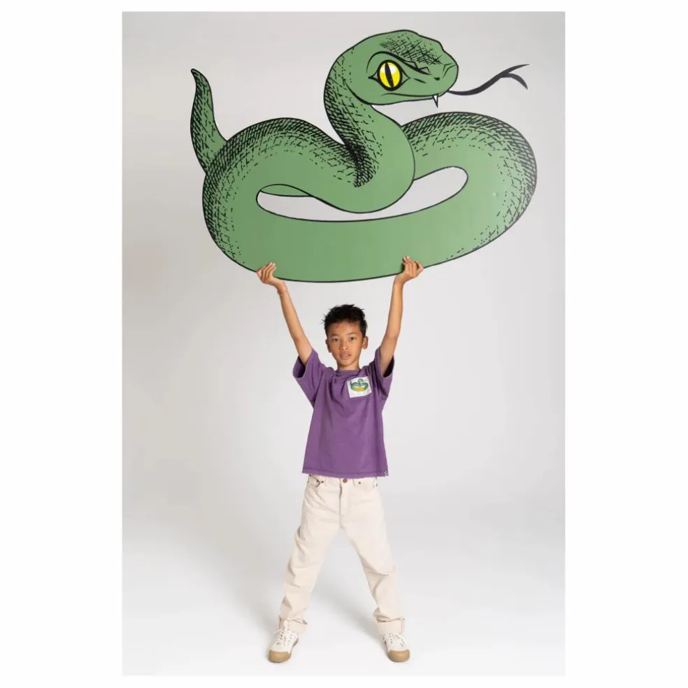 T-shirt King Coton Bio | Mauve