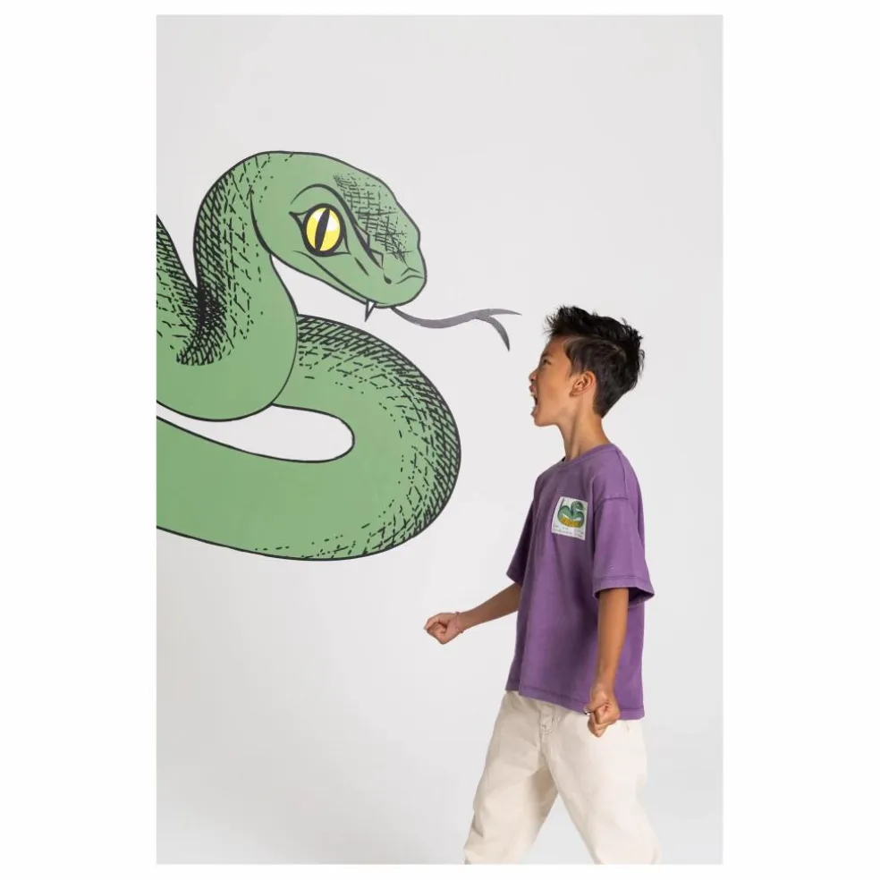 T-shirt King Coton Bio | Mauve