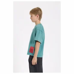 T-shirt King Coton Bio | Vert
