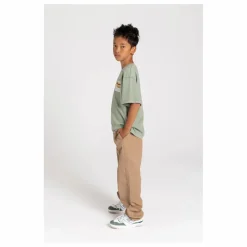 T-shirt King Coton Bio | Vert kaki clair