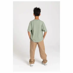 T-shirt King Coton Bio | Vert kaki clair