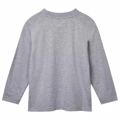 T-shirt Kukka Chat Coton Bio | Gris chiné