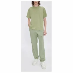 T-shirt Kyle Coton Bio | Vert kaki