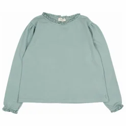 T-shirt Lace Coton Bio | Vert Cèdre