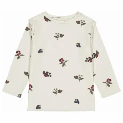 T-shirt Lala Mûres Coton Bio | Ecru
